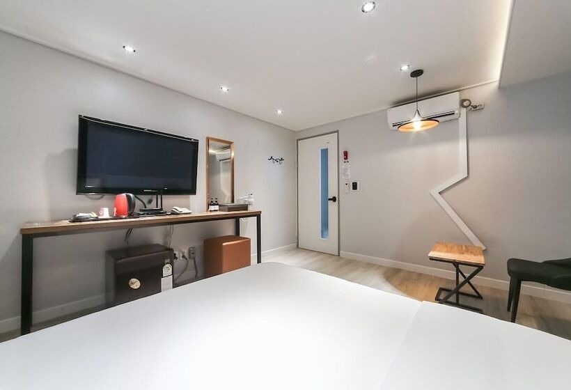 غرفة قياسية, Tongyeong Hotel Hora