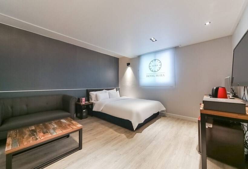 غرفة ديلوكس, Tongyeong Hotel Hora