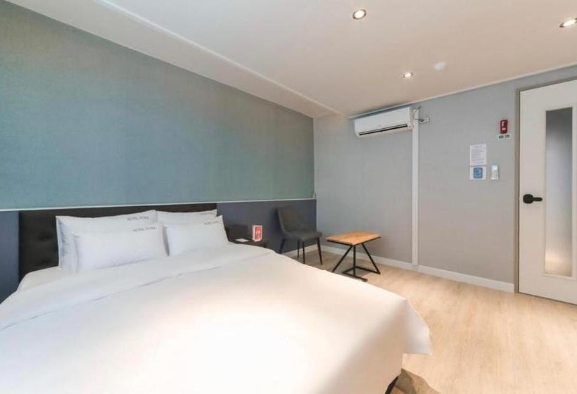 اتاق استاندارد, Tongyeong Hotel Hora