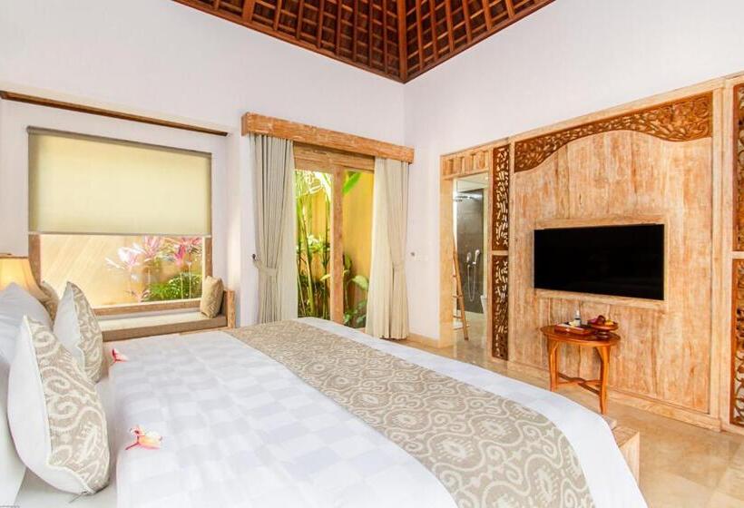 וילה עם חדר שינה אחד ובריכת שחיה, Weda Cita Resort And Spa By Mahaputra