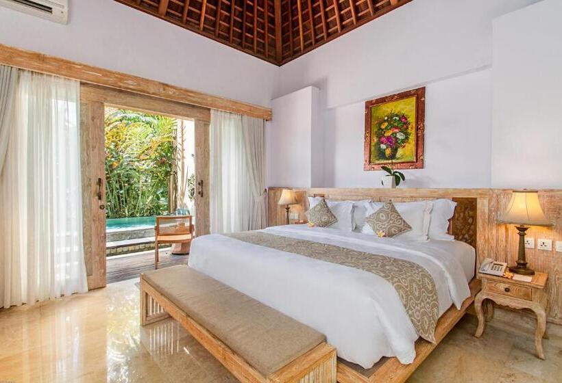 וילה עם חדר שינה אחד ובריכת שחיה, Weda Cita Resort And Spa By Mahaputra