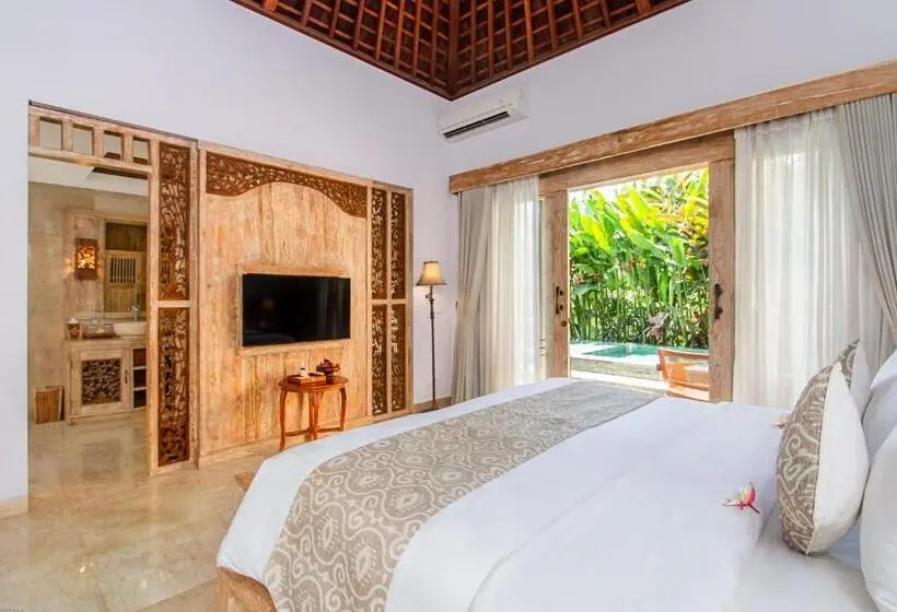 プール付き１ベッドルームヴィラ, Weda Cita Resort And Spa By Mahaputra