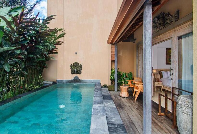 וילה עם חדר שינה אחד ובריכת שחיה, Weda Cita Resort And Spa By Mahaputra