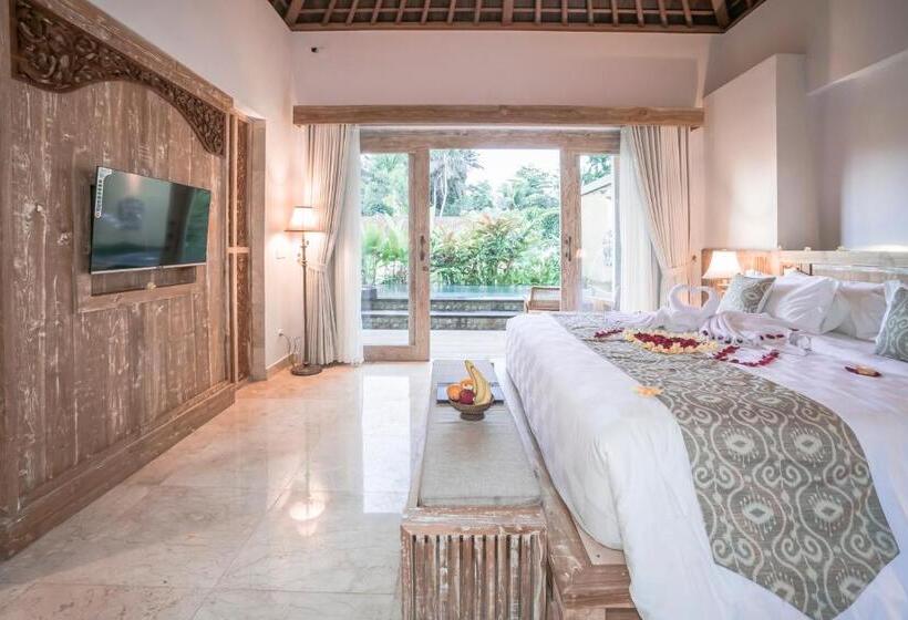 וילה עם חדר שינה אחד ובריכת שחיה, Weda Cita Resort And Spa By Mahaputra