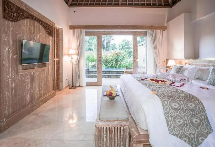 プール付き１ベッドルームヴィラ, Weda Cita Resort And Spa By Mahaputra
