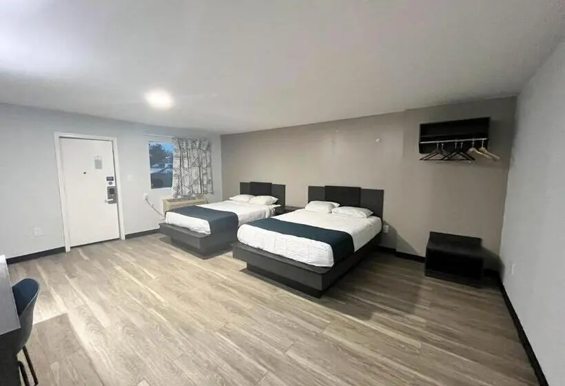 スタンダードルーム, Motel 6 Williamstown