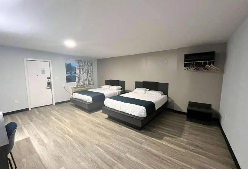 スタンダードルーム, Motel 6 Williamstown
