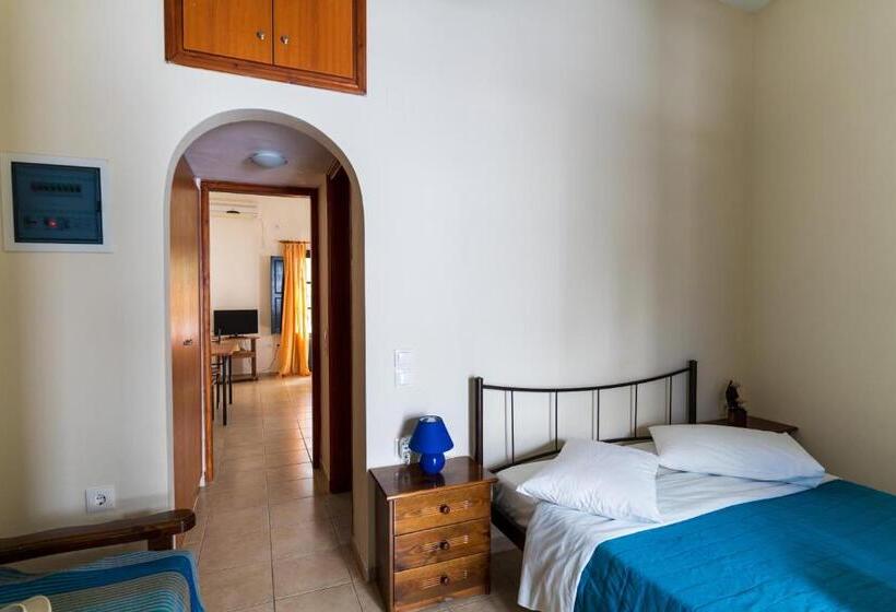 带1个卧室的公寓, Soulis