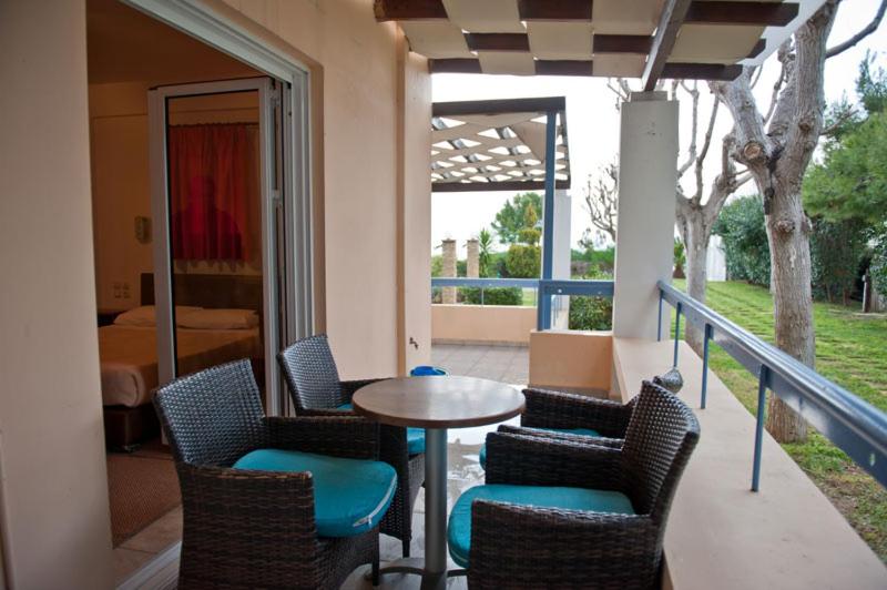 آپارتمان 1 خوابه با چشم‌انداز باغ, Aithrio