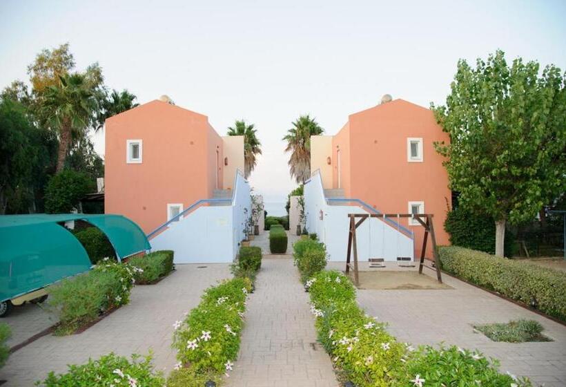 آپارتمان 1 خوابه با چشم‌انداز باغ, Aithrio