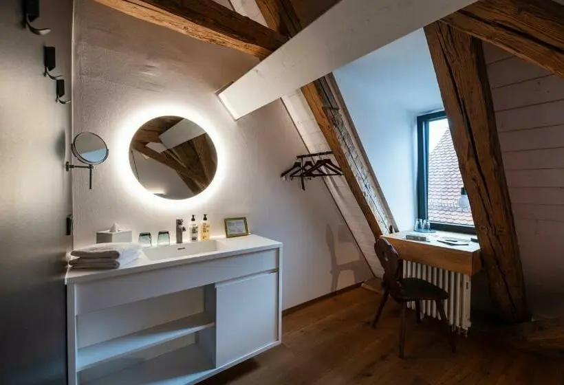 Standard-huone, & Restaurant Posthalterei