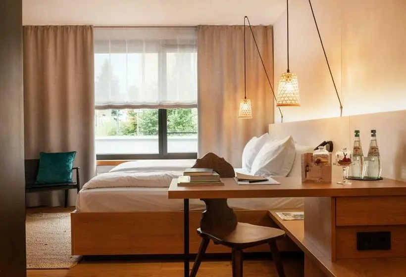 Standard-huone, & Restaurant Posthalterei