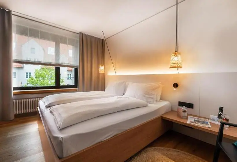 Standard-huone, & Restaurant Posthalterei