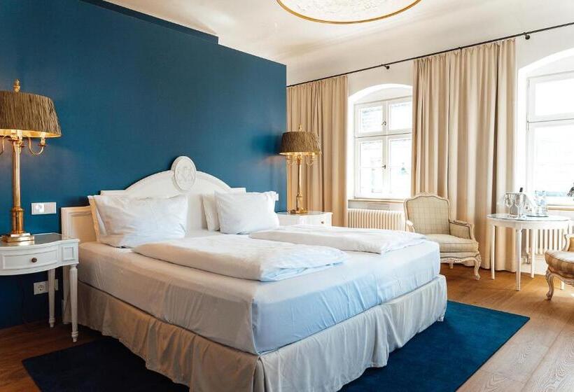 Номер Deluxe, & Restaurant Posthalterei