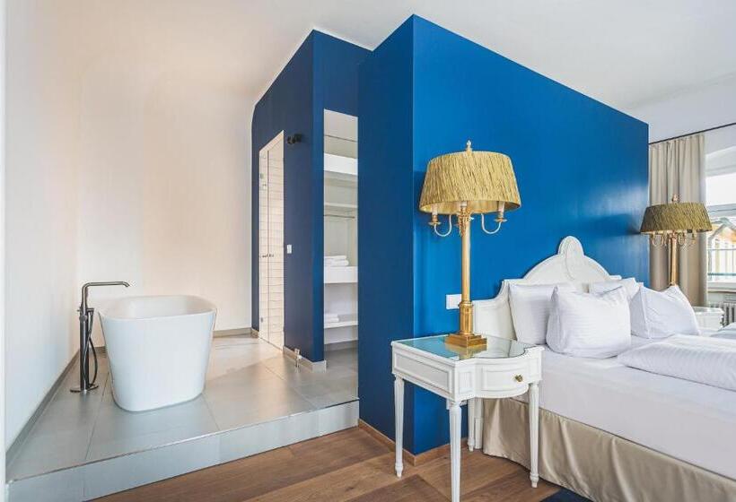 Номер Deluxe, & Restaurant Posthalterei