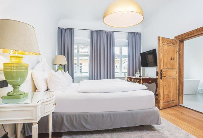 Номер Deluxe, & Restaurant Posthalterei