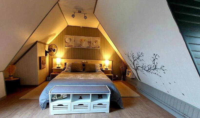 Номер Стандарт, La Longère Des Nuits De Varenne