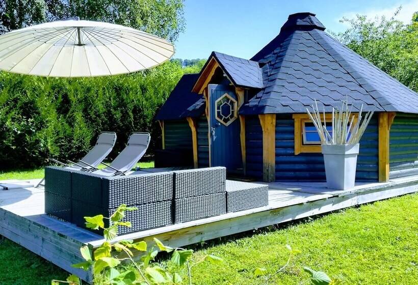 Шале 1 Спальня, La Longère Des Nuits De Varenne