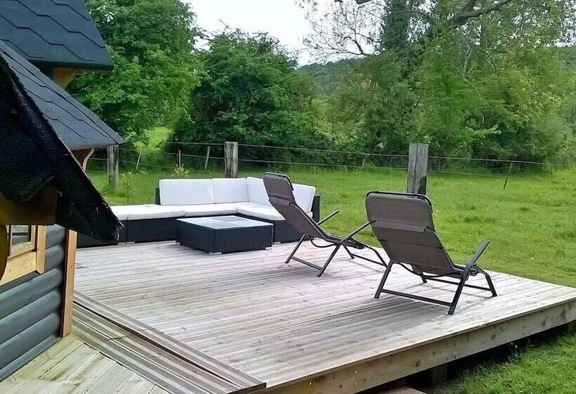 Шале 1 Спальня, La Longère Des Nuits De Varenne