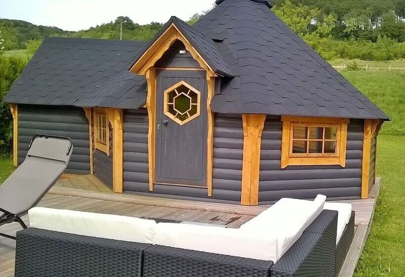 Шале 1 Спальня, La Longère Des Nuits De Varenne