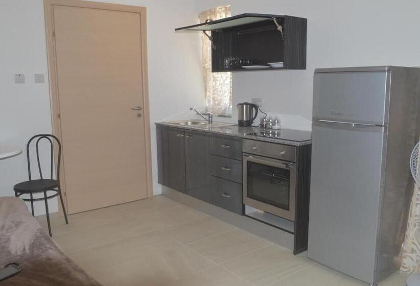 آپارتمان 1 خوابه با تراس, Estrella Lodging