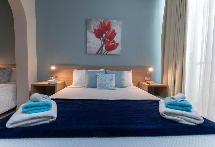 اتاق استاندارد سه نفره, Estrella Lodging