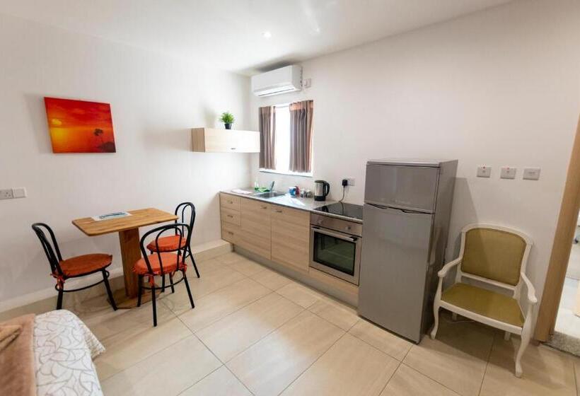 آپارتمان لوکس 1 خوابه, Estrella Lodging