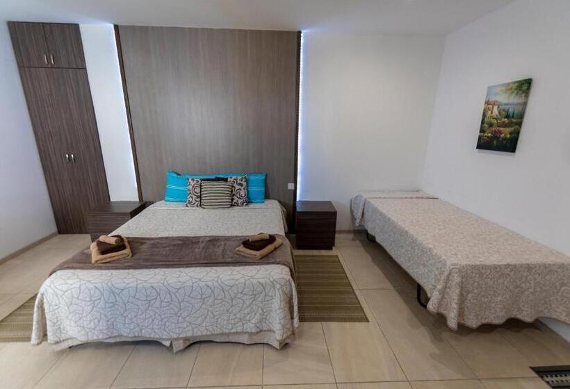 آپارتمان لوکس 1 خوابه, Estrella Lodging