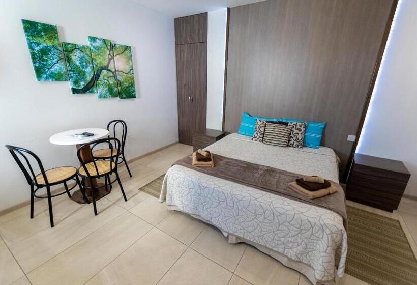 آپارتمان لوکس 1 خوابه, Estrella Lodging