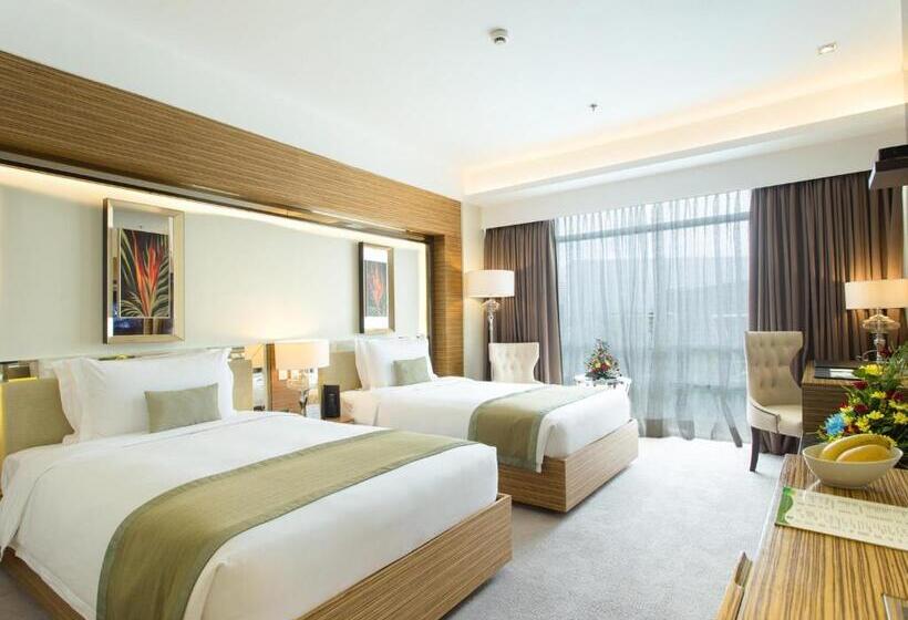 디럭스 룸, Greenleaf Hotel Gensan