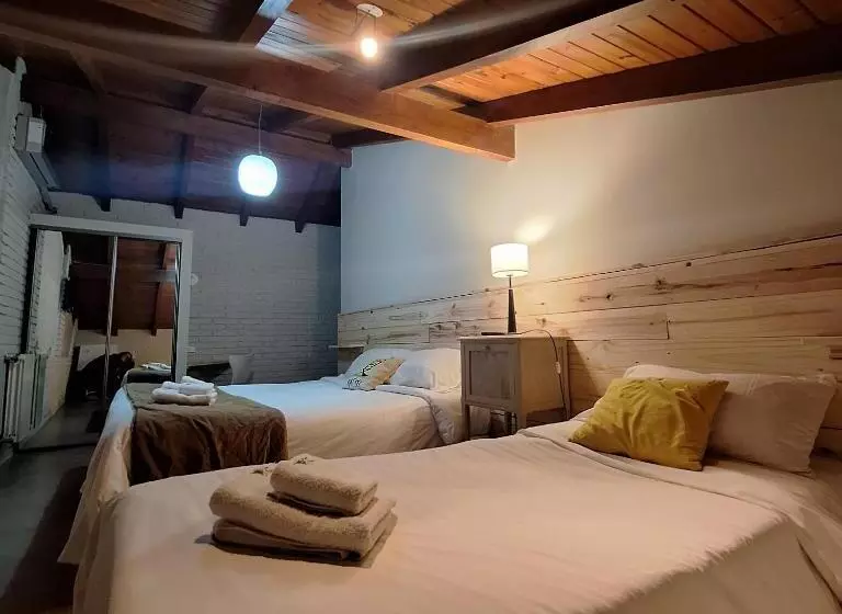 スタンダード４人部屋, Antiguo Camino