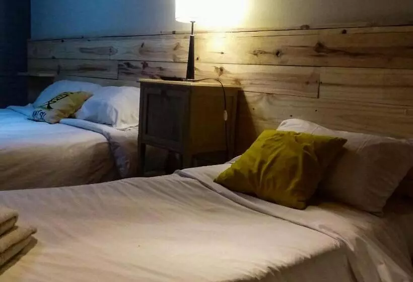 スタンダード４人部屋, Antiguo Camino