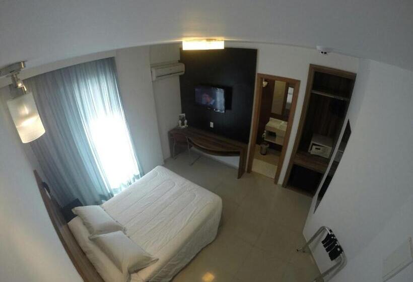 غرفة ديلوكس مزودة بشرفة, Atlântico Golden Apart