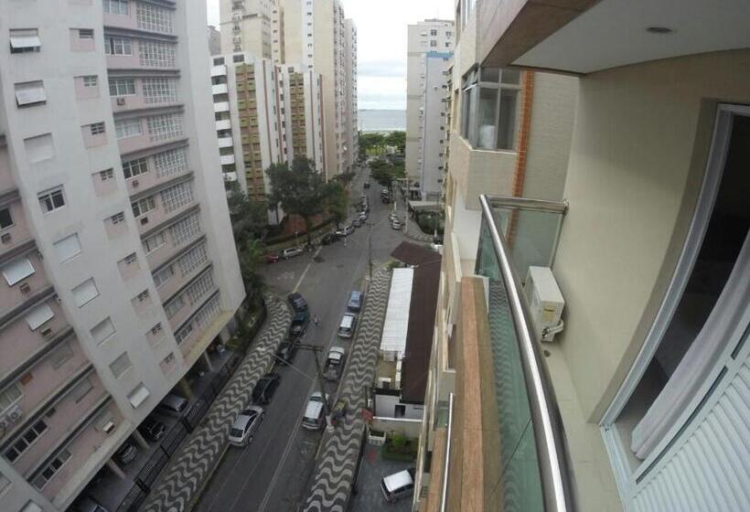 غرفة قياسية ثلاثية مزودة بشرفة, Atlântico Golden Apart