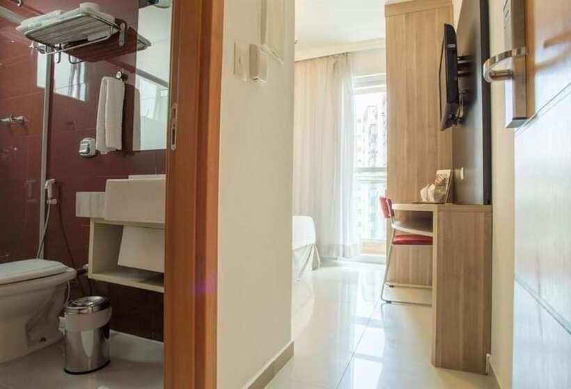 غرفة ديلوكس مزودة بشرفة, Atlântico Golden Apart