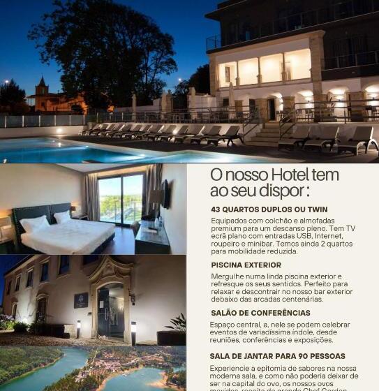 غرفة قياسية, Casa Do Adro Hotel De Charme