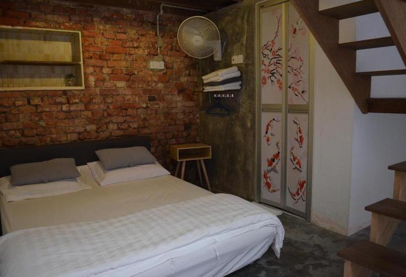 חדר סטנדרט לארבעה, Dou Houz   Hostel