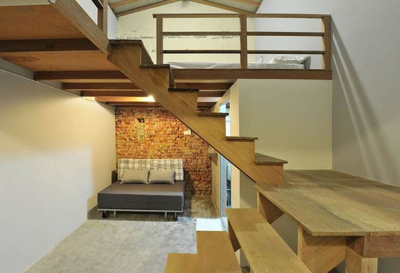 חדר סטנדרט לארבעה, Dou Houz   Hostel