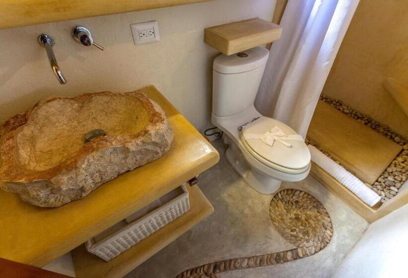 带大床的复式套间, El Pueblito