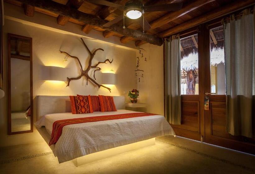 带大床的复式套间, El Pueblito