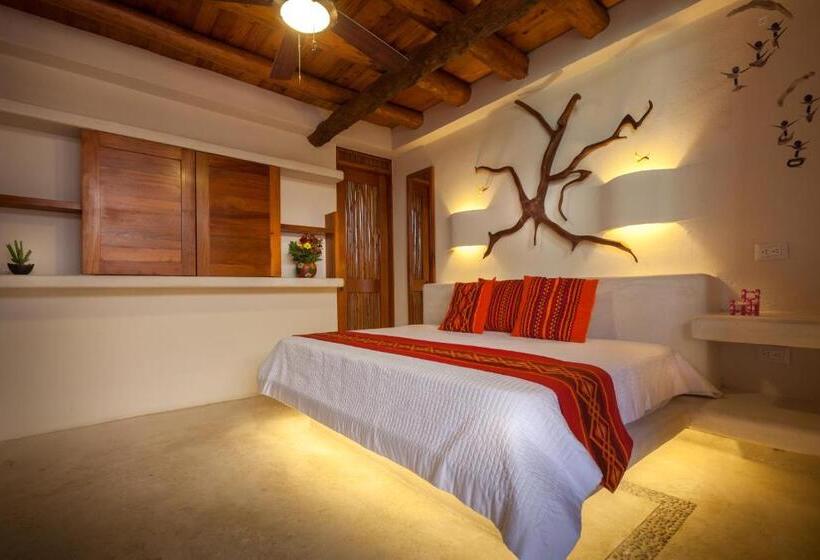 带大床的复式套间, El Pueblito