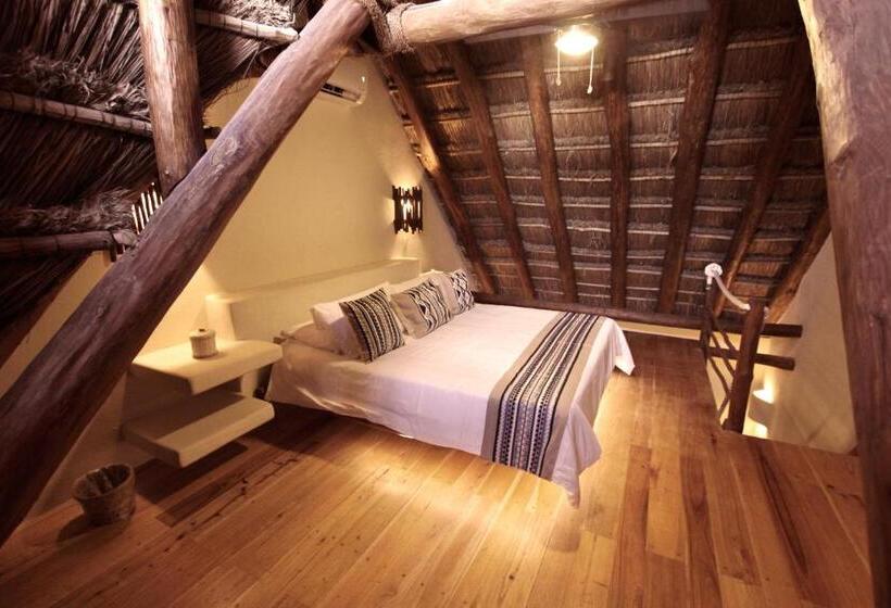 带阳台套房, El Pueblito