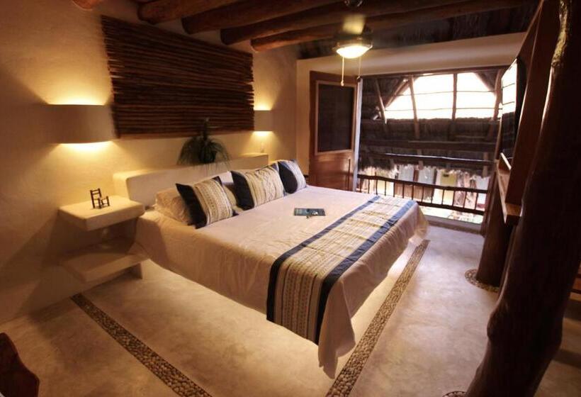 带阳台套房, El Pueblito