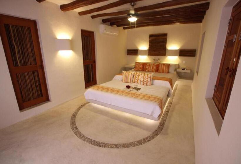 带露台的高档房间, El Pueblito