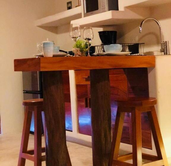 标准工作室带泳池景, El Pueblito