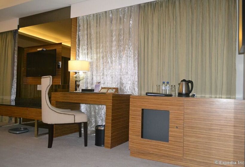 디럭스 룸, Greenleaf Hotel Gensan