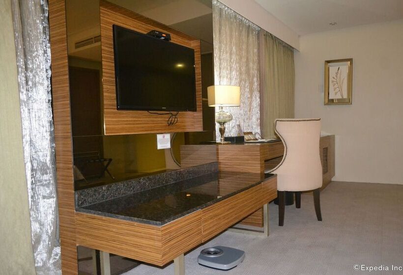 디럭스 룸, Greenleaf Hotel Gensan