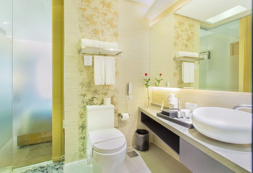 이그제큐티브 룸, Greenleaf Hotel Gensan