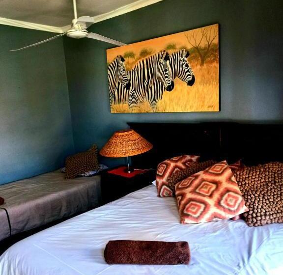 标准间, Limpopo Lodge