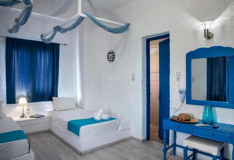 غرفة عائلية, Porto Greco Village Beach